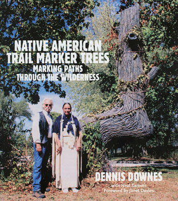 Native American Trail Marker Tree Book